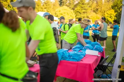 A photo from the 2023 Pride Run and Walk
