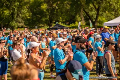 A photo from the 2023 Pride Run and Walk