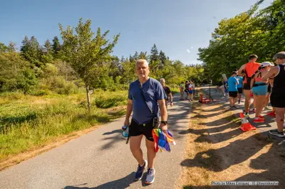 A photo from the 2023 Pride Run and Walk