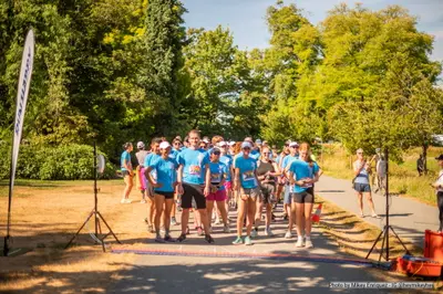 A photo from the 2023 Pride Run and Walk