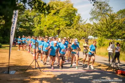 A photo from the 2023 Pride Run and Walk