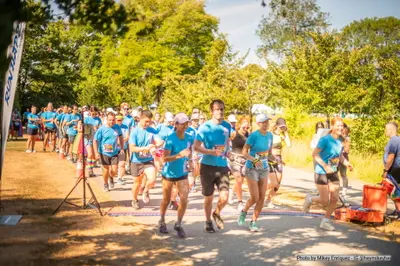 A photo from the 2023 Pride Run and Walk