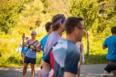 A photo from the 2023 Pride Run and Walk