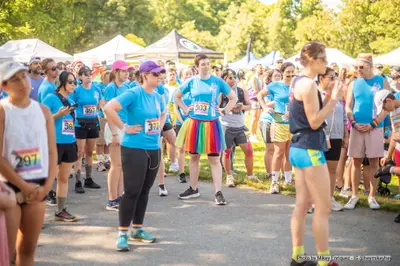 A photo from the 2023 Pride Run and Walk