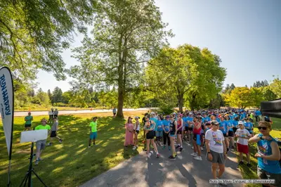 A photo from the 2023 Pride Run and Walk