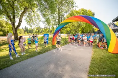 A photo from the 2023 Pride Run and Walk