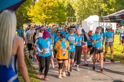 A photo from the 2023 Pride Run and Walk