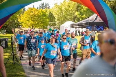 A photo from the 2023 Pride Run and Walk