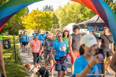 A photo from the 2023 Pride Run and Walk