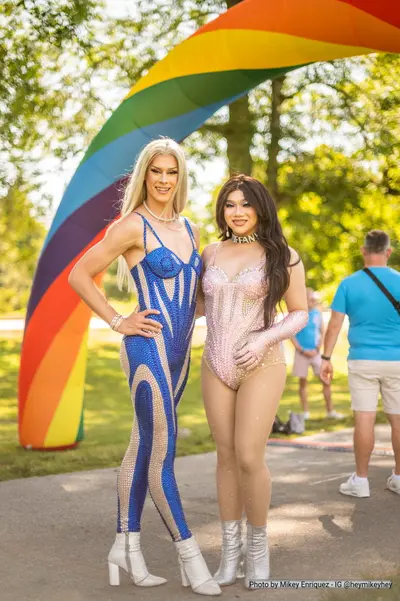 A photo from the 2023 Pride Run and Walk