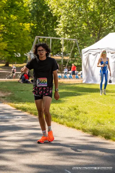 A photo from the 2023 Pride Run and Walk