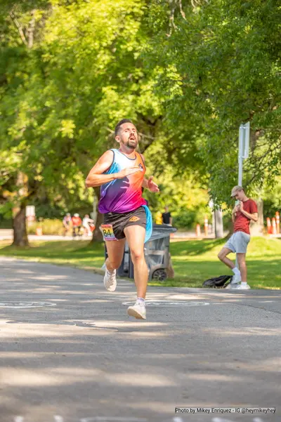 A photo from the 2023 Pride Run and Walk