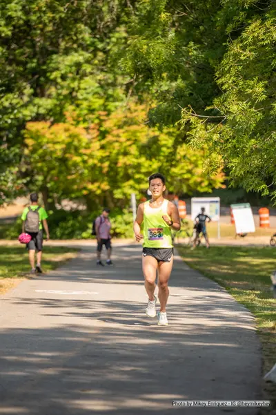 A photo from the 2023 Pride Run and Walk