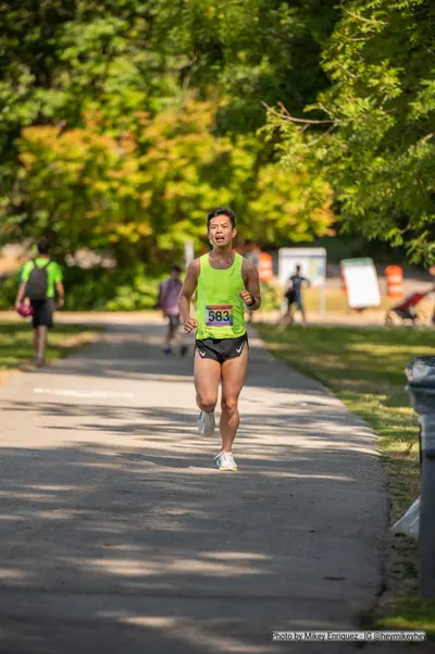 A photo from the 2023 Pride Run and Walk