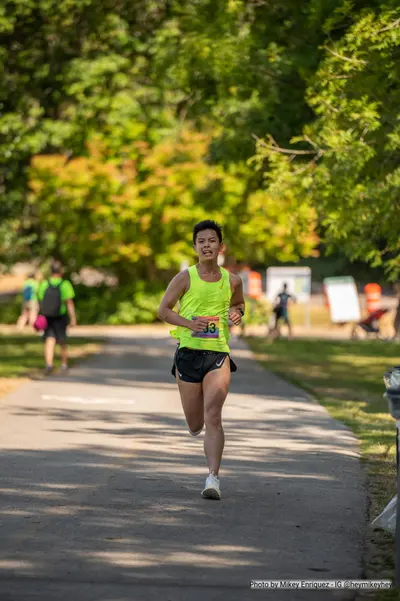 A photo from the 2023 Pride Run and Walk