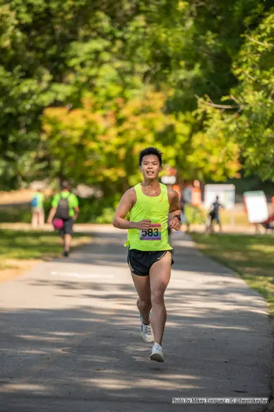 A photo from the 2023 Pride Run and Walk