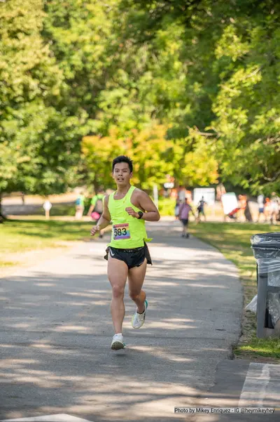 A photo from the 2023 Pride Run and Walk