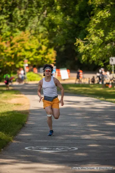 A photo from the 2023 Pride Run and Walk