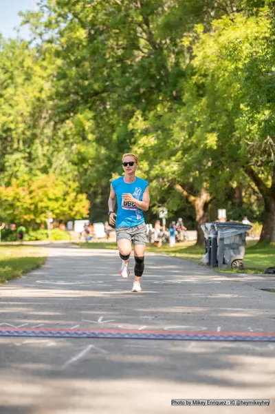 A photo from the 2023 Pride Run and Walk