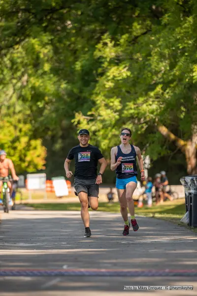 A photo from the 2023 Pride Run and Walk