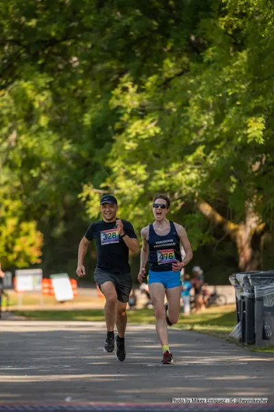 A photo from the 2023 Pride Run and Walk