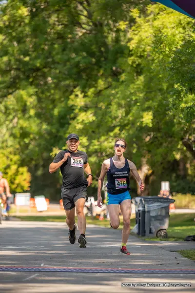 A photo from the 2023 Pride Run and Walk