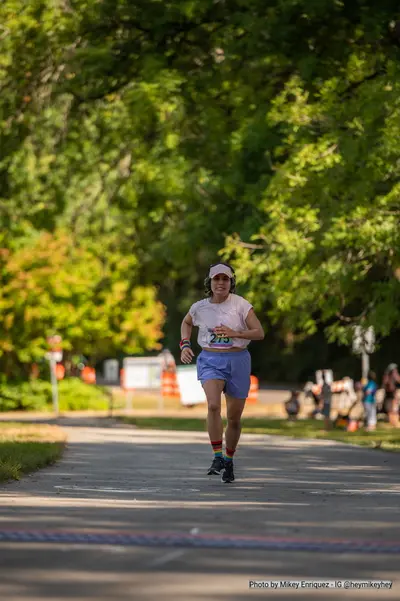 A photo from the 2023 Pride Run and Walk