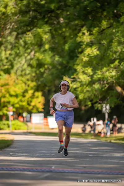 A photo from the 2023 Pride Run and Walk