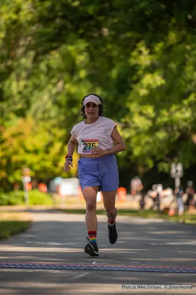 A photo from the 2023 Pride Run and Walk