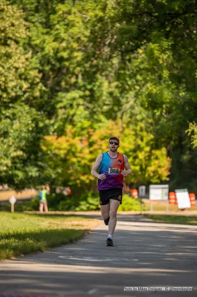 A photo from the 2023 Pride Run and Walk