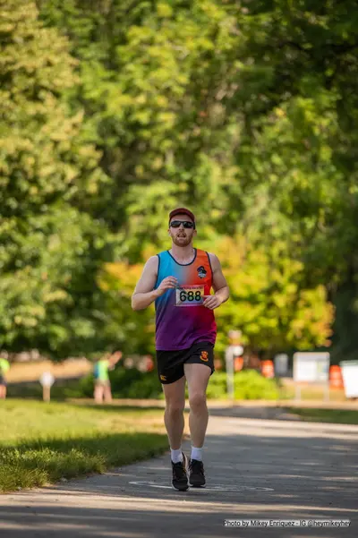 A photo from the 2023 Pride Run and Walk