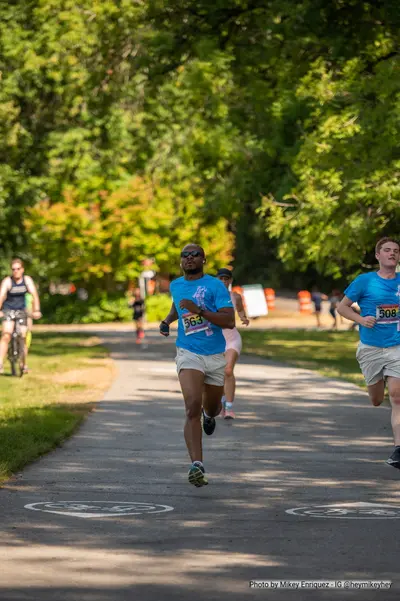 A photo from the 2023 Pride Run and Walk