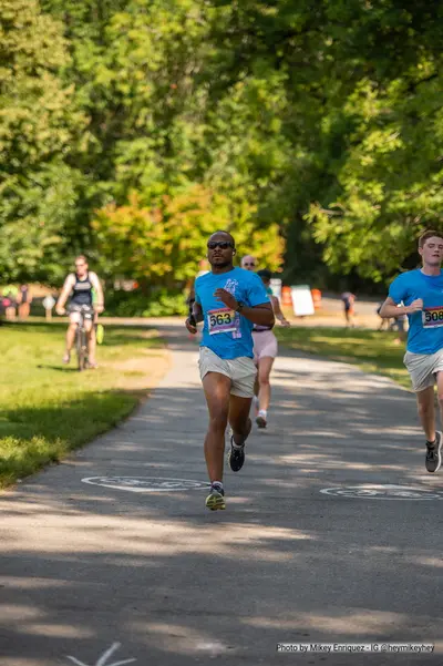 A photo from the 2023 Pride Run and Walk