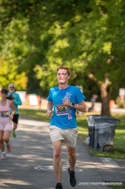 A photo from the 2023 Pride Run and Walk