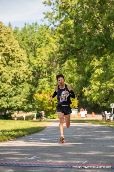 A photo from the 2023 Pride Run and Walk