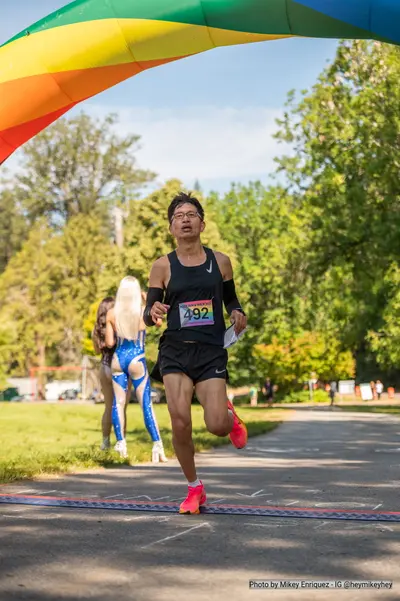 A photo from the 2023 Pride Run and Walk