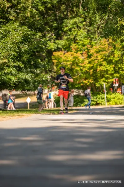 A photo from the 2023 Pride Run and Walk