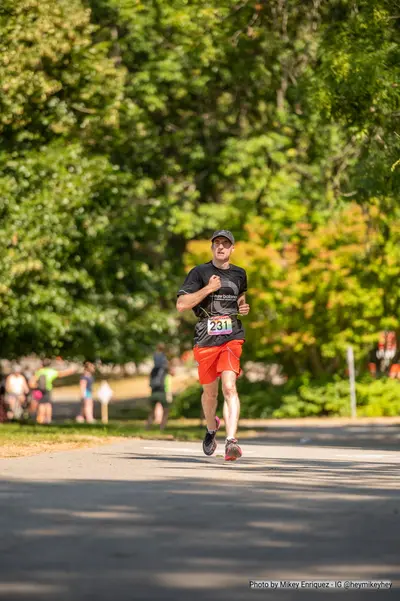 A photo from the 2023 Pride Run and Walk