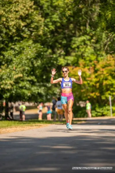 A photo from the 2023 Pride Run and Walk