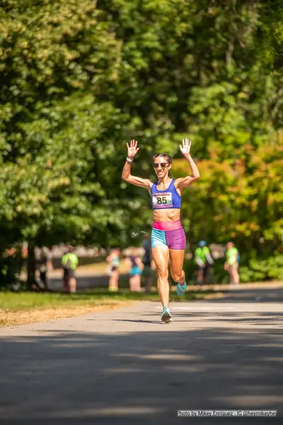 A photo from the 2023 Pride Run and Walk