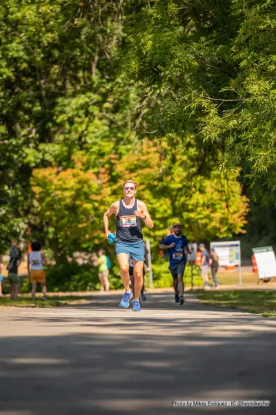 A photo from the 2023 Pride Run and Walk