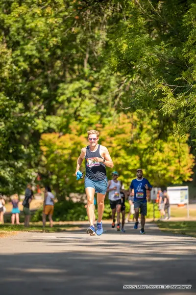 A photo from the 2023 Pride Run and Walk