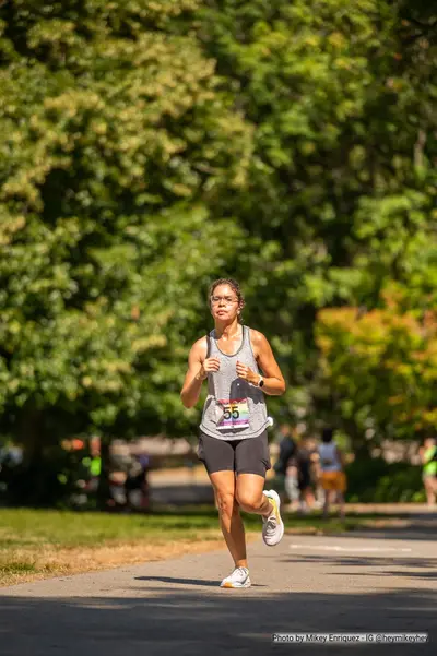 A photo from the 2023 Pride Run and Walk