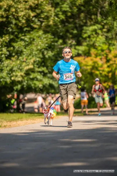 A photo from the 2023 Pride Run and Walk