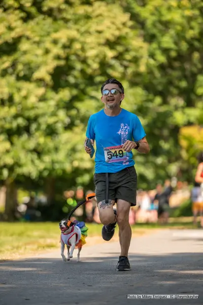 A photo from the 2023 Pride Run and Walk