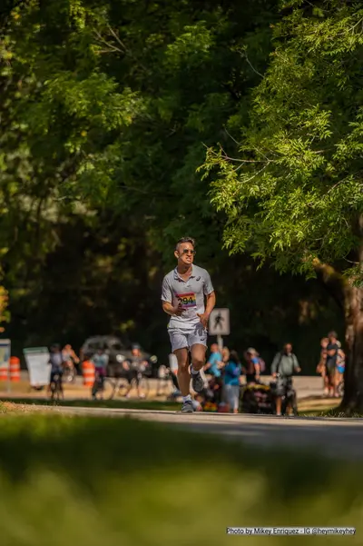 A photo from the 2023 Pride Run and Walk