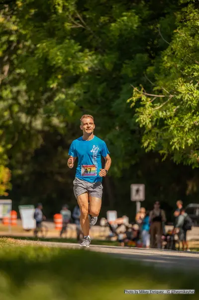 A photo from the 2023 Pride Run and Walk