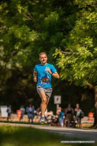 A photo from the 2023 Pride Run and Walk