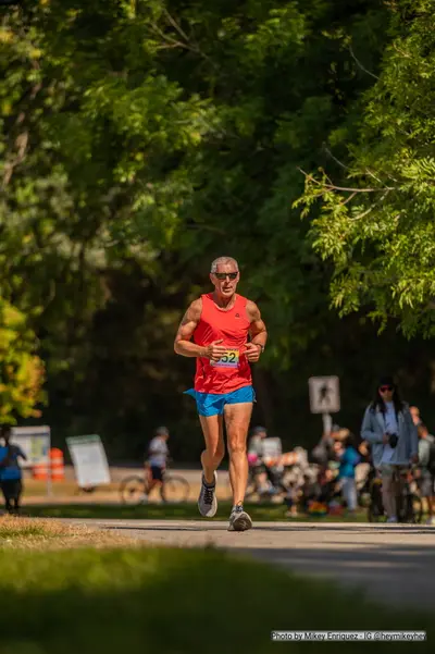 A photo from the 2023 Pride Run and Walk