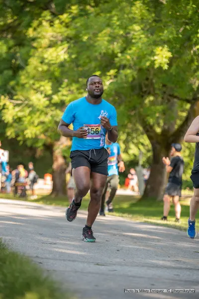 A photo from the 2023 Pride Run and Walk